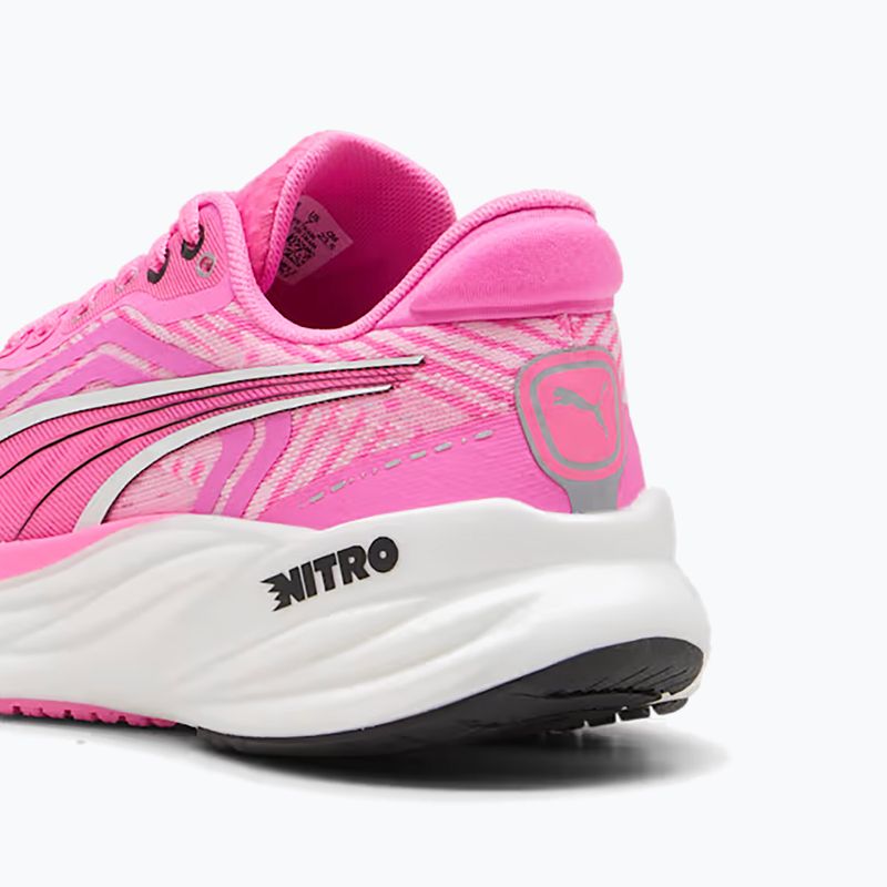 Încălțăminte de alergat pentru femei PUMA Magnify Nitro 2 Tech pink 6