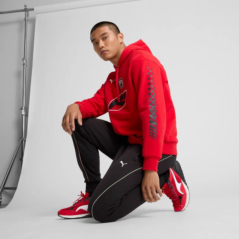 Încălțăminte pentru bărbați PUMA Ferrari Speedfusion 2.0 rossi corsa/puma black 9