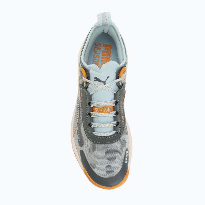 Încălțăminte de alergare pentru bărbați Puma Voyage Nitro 3 blue/grey/orange/white 5