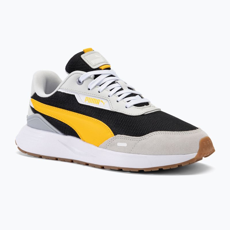 Încălțăminte PUMA Runtamed Plus black/yellow sizzle/feather gray/gray fog/white