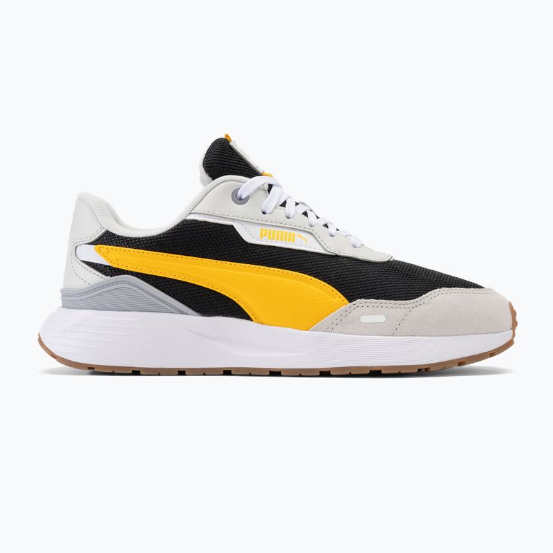 Încălțăminte PUMA Runtamed Plus black/yellow sizzle/feather gray/gray fog/white 2