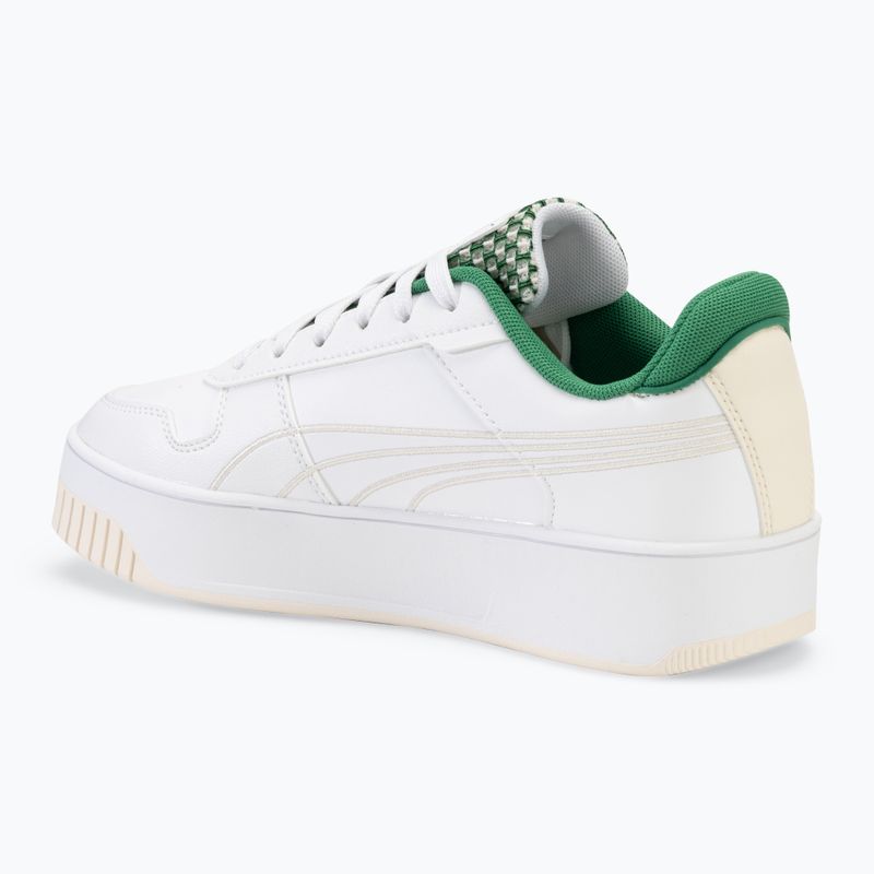 Încălțăminte pentru femei PUMA Carina Street Blossom puma white/sugared almond/archive green 3