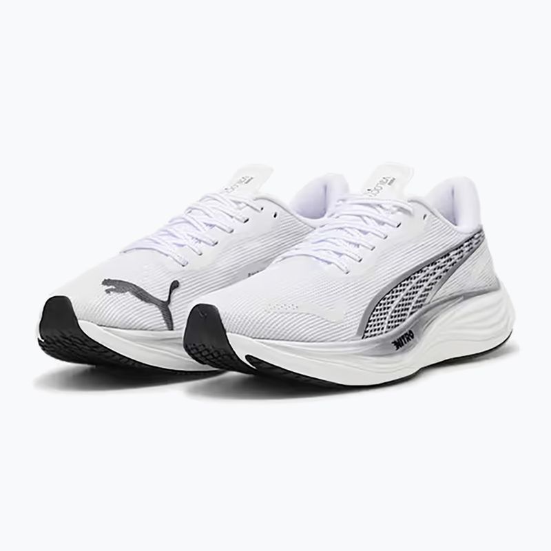 Încălțăminte de alergat pentru bărbați PUMA Velocity Nitro 3 white
