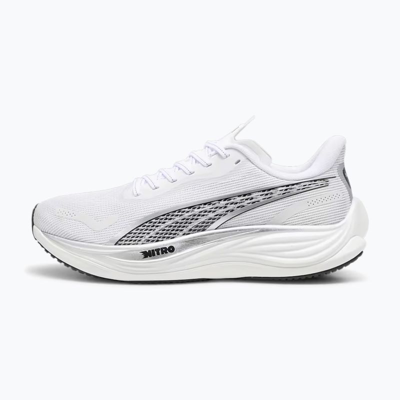Încălțăminte de alergat pentru bărbați PUMA Velocity Nitro 3 white 2