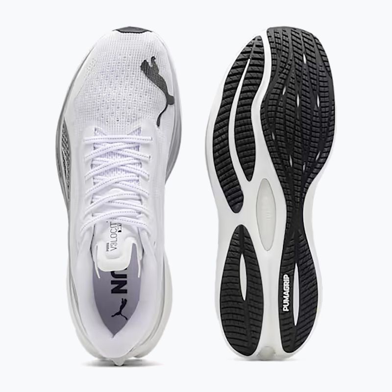 Încălțăminte de alergat pentru bărbați PUMA Velocity Nitro 3 white 4