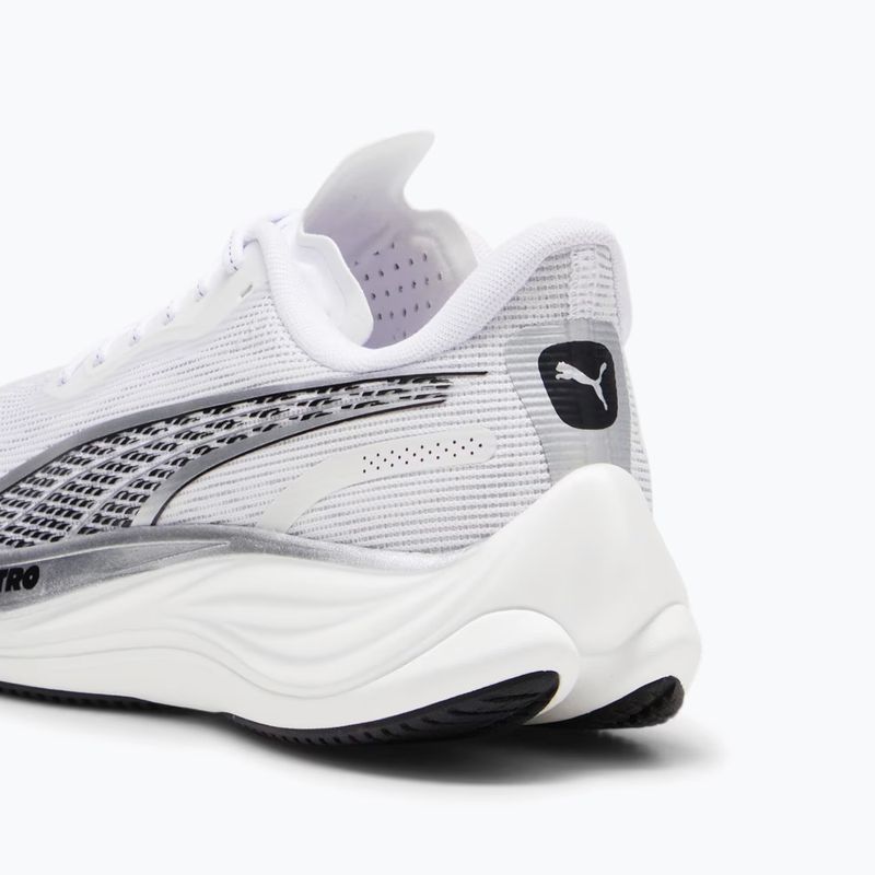 Încălțăminte de alergat pentru bărbați PUMA Velocity Nitro 3 white 6