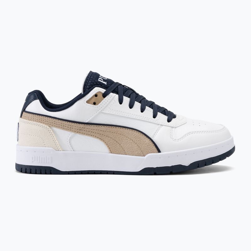 Încălțăminte PUMA RBD Game Low Retro Club puma white/club navy/prairie tan 2