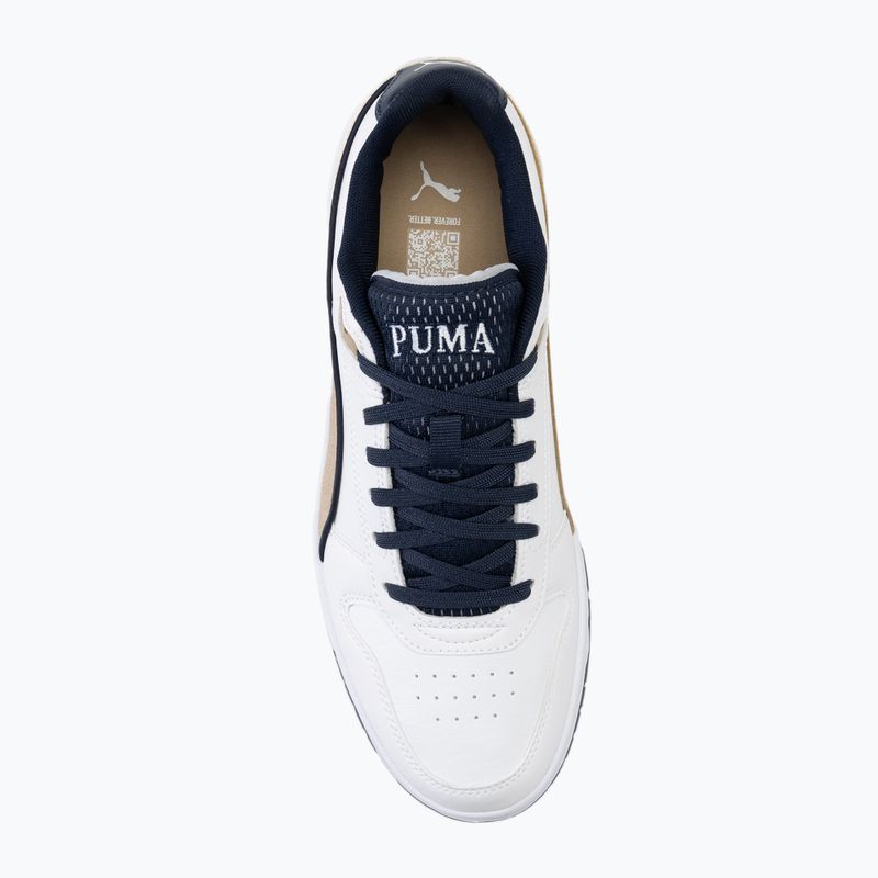 Încălțăminte PUMA RBD Game Low Retro Club puma white/club navy/prairie tan 5