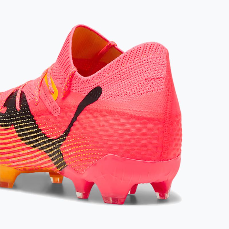 Încălțăminte de fotbal PUMA Future 7 Ultimate FG/AG sunset glow/puma black/sun stream 13