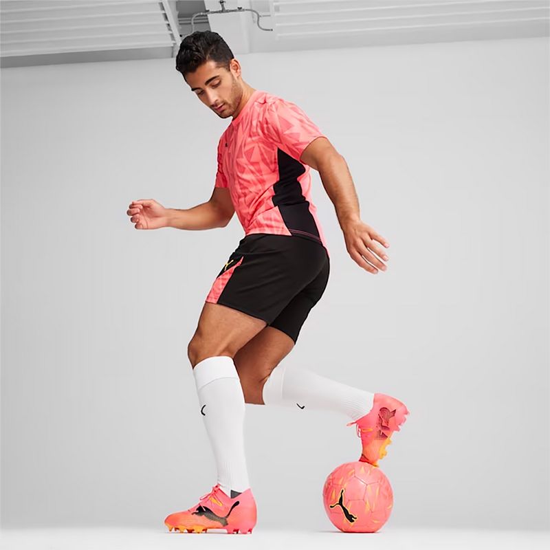 Încălțăminte de fotbal PUMA Future 7 Ultimate FG/AG sunset glow/puma black/sun stream 15