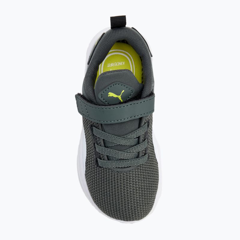 Încălțăminte pentru copii PUMA Flyer Runner V Inf mineral gray/puma white/puma black 5