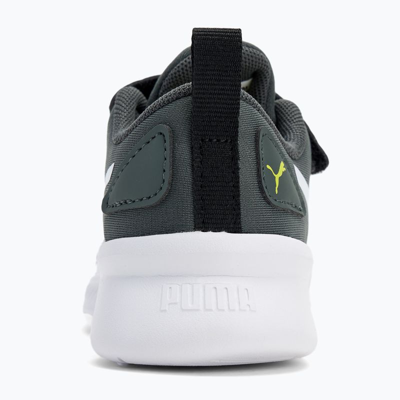 Încălțăminte pentru copii PUMA Flyer Runner V Inf mineral gray/puma white/puma black 6