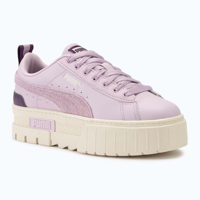 Încălțăminte pentru copii PUMA Mayze Dusty Summer grape mist/sugared almond