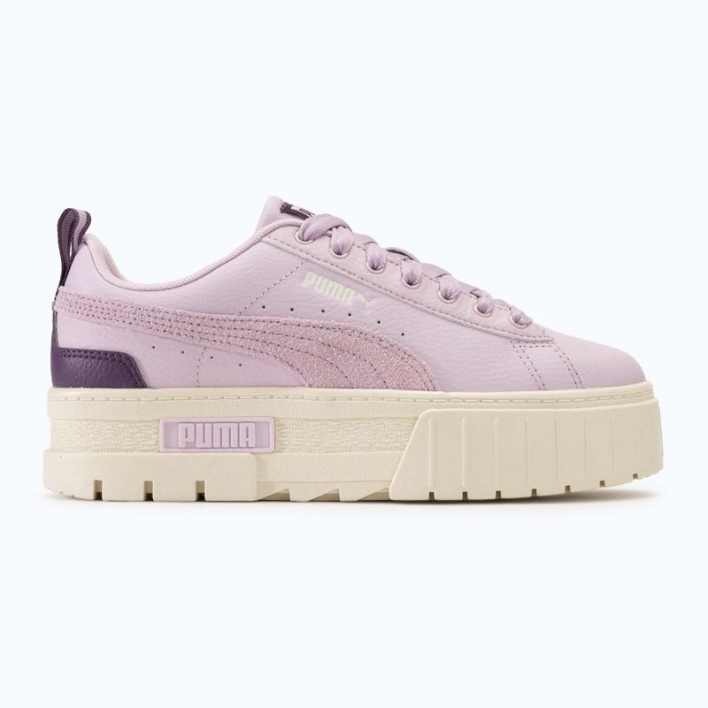 Încălțăminte pentru copii PUMA Mayze Dusty Summer grape mist/sugared almond 2