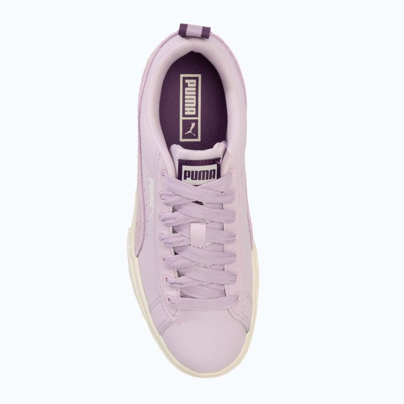 Încălțăminte pentru copii PUMA Mayze Dusty Summer grape mist/sugared almond 5