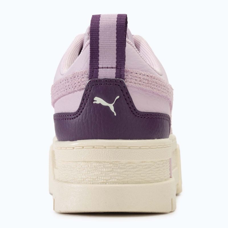 Încălțăminte pentru copii PUMA Mayze Dusty Summer grape mist/sugared almond 6