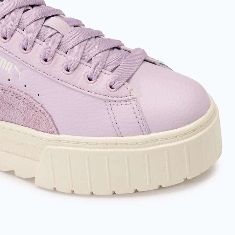 Încălțăminte pentru copii PUMA Mayze Dusty Summer grape mist/sugared almond 7