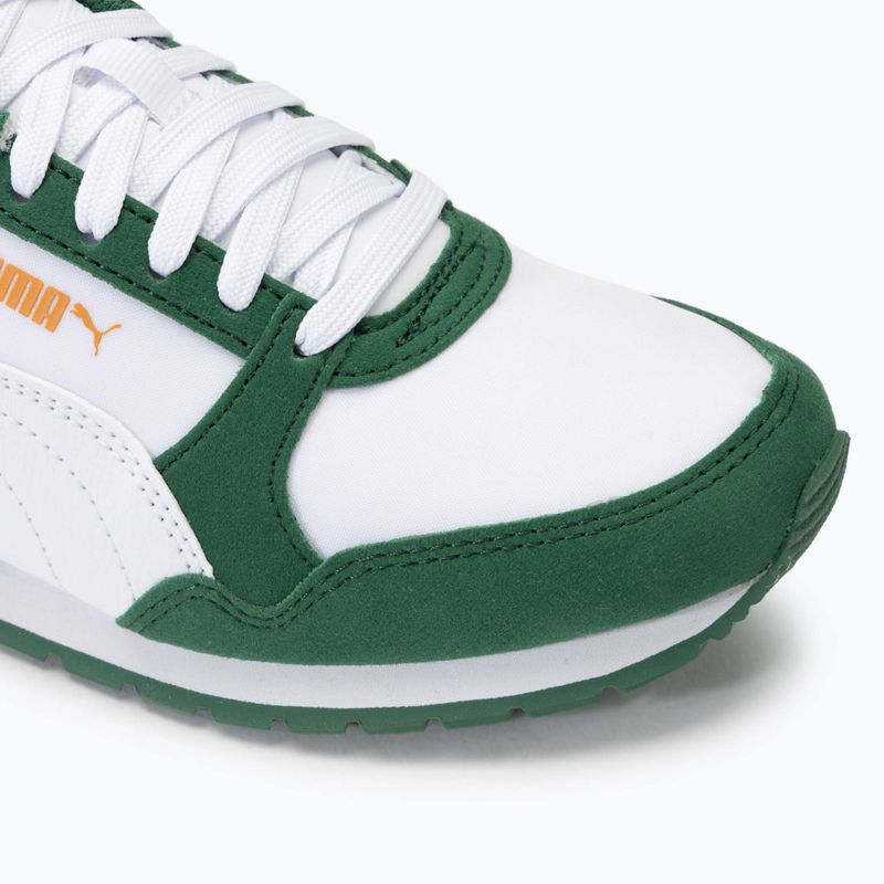 Încălțăminte pentru copii PUMA ST Runner v3 NL vine/puma white/ginger tea 7