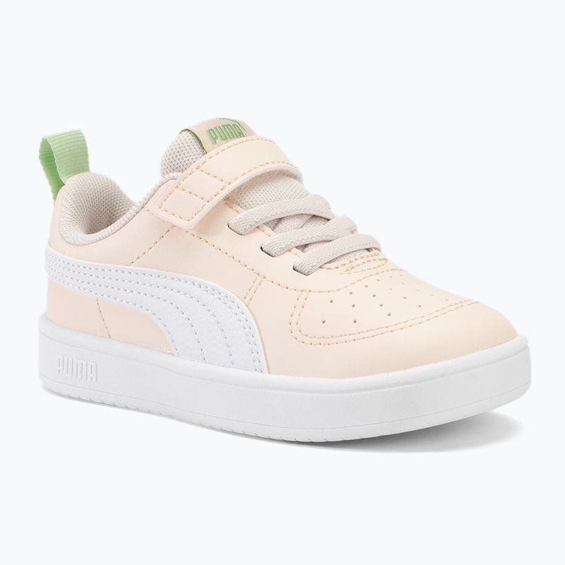 Încălțăminte pentru copii PUMA Rickie AC+ Inf rosebay/puma white/pure green