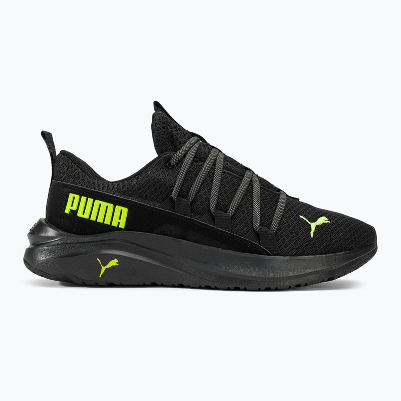 Încălțăminte de alergat pentru bărbați PUMA Softride One4All black 2