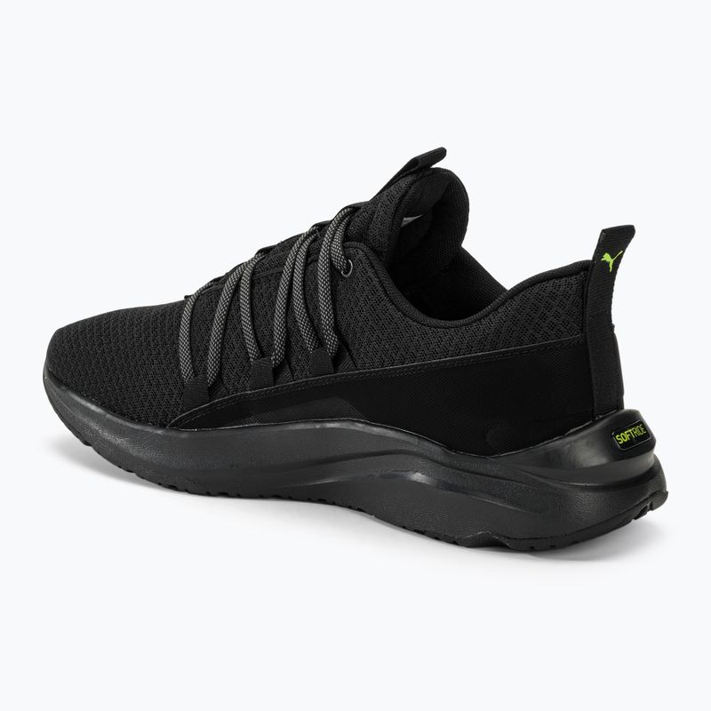 Încălțăminte de alergat pentru bărbați PUMA Softride One4All black 3