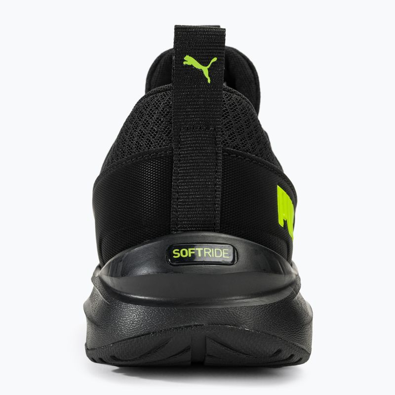 Încălțăminte de alergat pentru bărbați PUMA Softride One4All black 6
