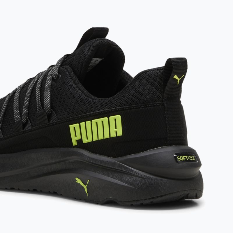 Încălțăminte de alergat pentru bărbați PUMA Softride One4All black 8