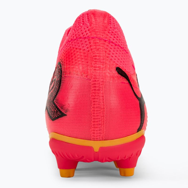 Încălțăminte de fotbal pentru copii PUMA Future 7 Match FG/AG Jr  sunset glow/puma black/sun stream 6