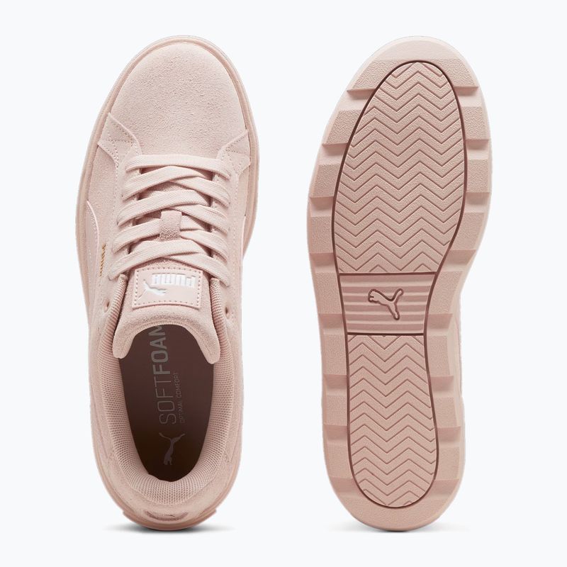 Încălțăminte pentru femei PUMA Karmen rose quartz/rose quartz 4