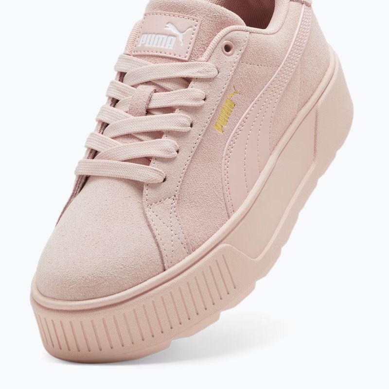Încălțăminte pentru femei PUMA Karmen rose quartz/rose quartz 5