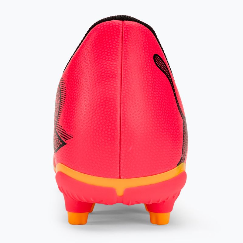 Încălțăminte de fotbal PUMA Future 7 Play FG/AG sunset glow/puma black/sun stream