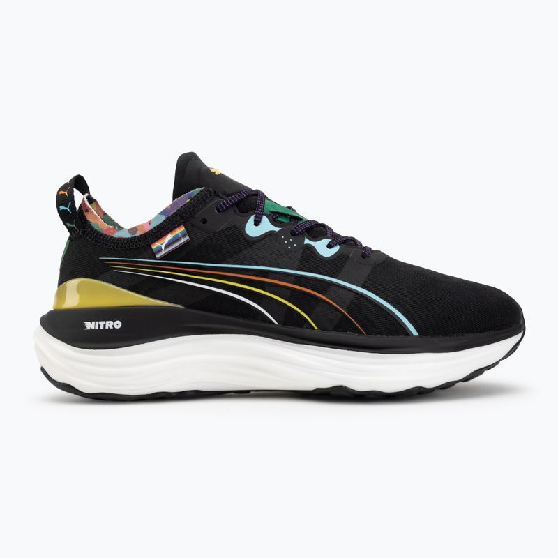 Încălțăminte de alergare pentru femei Puma ForeverRun Nitro Love Marathon black/green/blue/orange/yellow/white 2