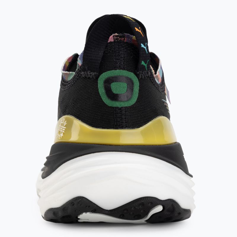 Încălțăminte de alergare pentru femei Puma ForeverRun Nitro Love Marathon black/green/blue/orange/yellow/white 6