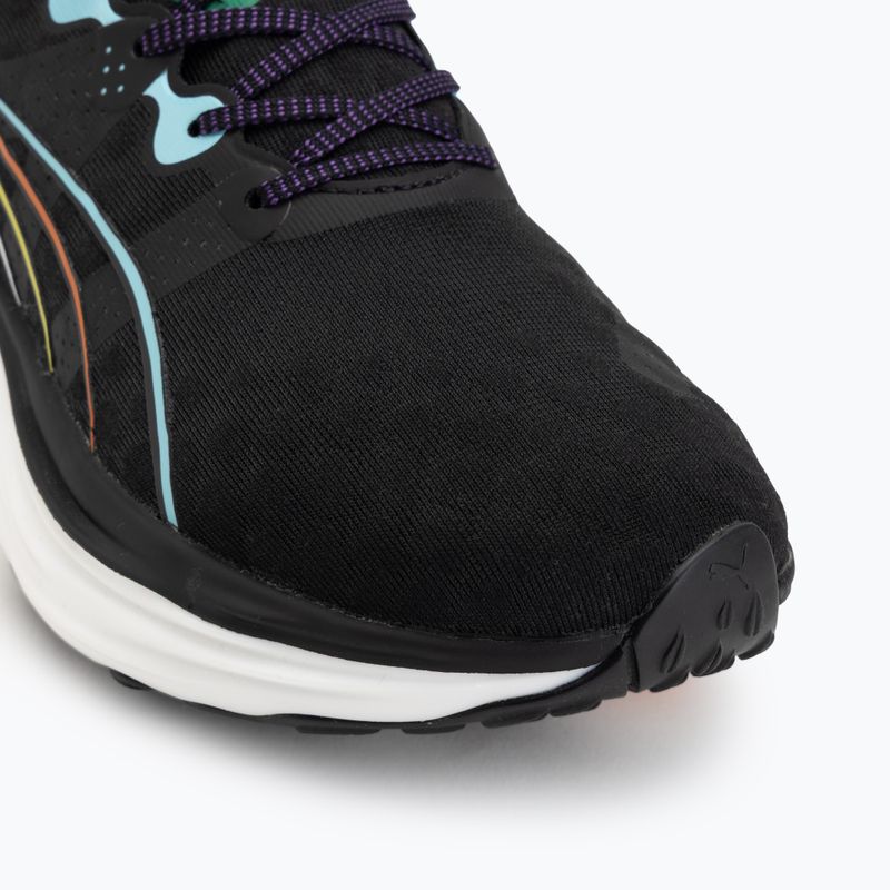 Încălțăminte de alergare pentru femei Puma ForeverRun Nitro Love Marathon black/green/blue/orange/yellow/white 7