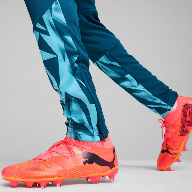 Încălțăminte de fotbal PUMA Future 7 Match FG/AG sunset glow/puma black/sun stream 15