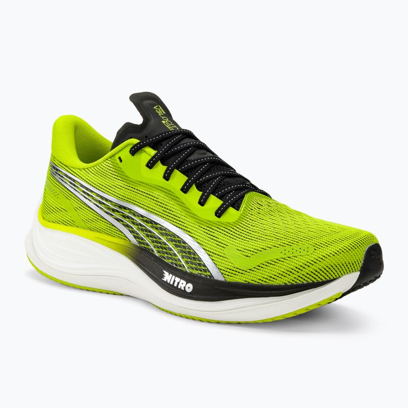 Încălțăminte de alergat pentru bărbați PUMA Velocity Nitro 3 Psychedelic Rush green