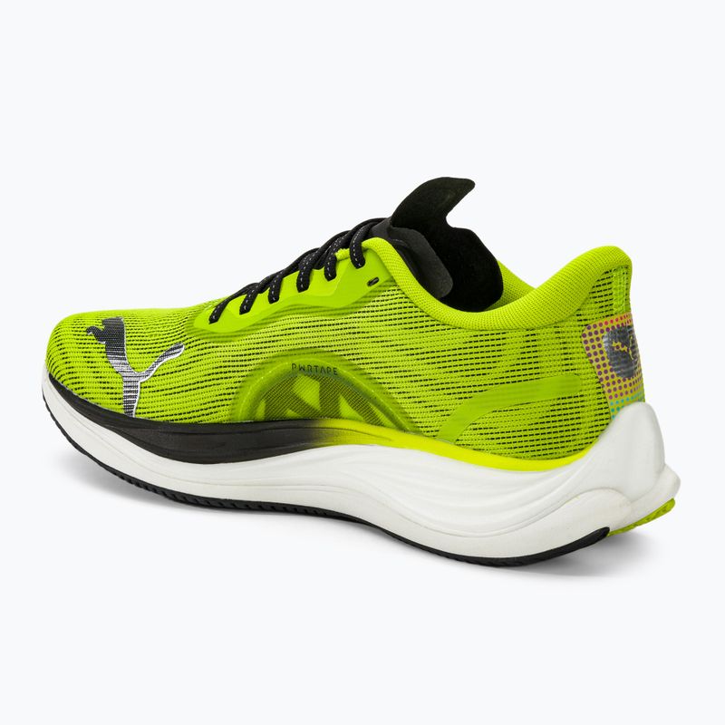 Încălțăminte de alergat pentru bărbați PUMA Velocity Nitro 3 Psychedelic Rush green 3