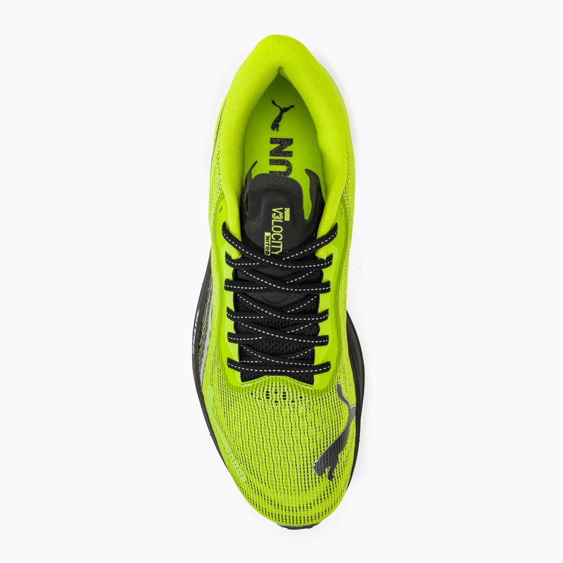 Încălțăminte de alergat pentru bărbați PUMA Velocity Nitro 3 Psychedelic Rush green 6