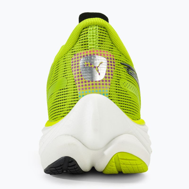 Încălțăminte de alergat pentru bărbați PUMA Velocity Nitro 3 Psychedelic Rush green 7