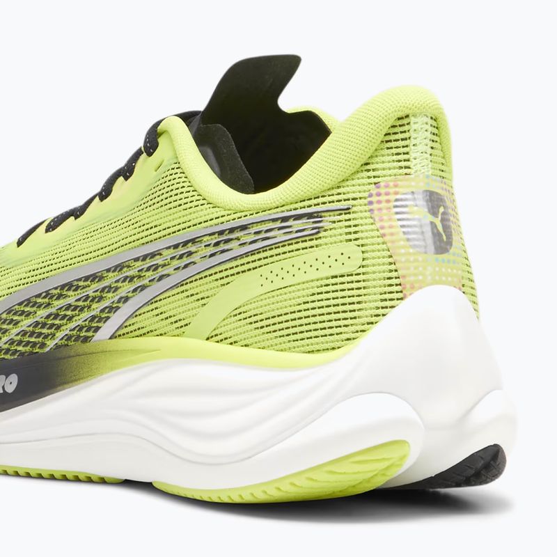 Încălțăminte de alergat pentru bărbați PUMA Velocity Nitro 3 Psychedelic Rush green 9