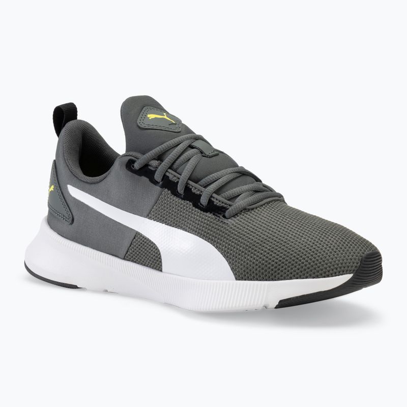 Încălțăminte pentru copii PUMA Flyer Runner mineral gray/puma white/puma black