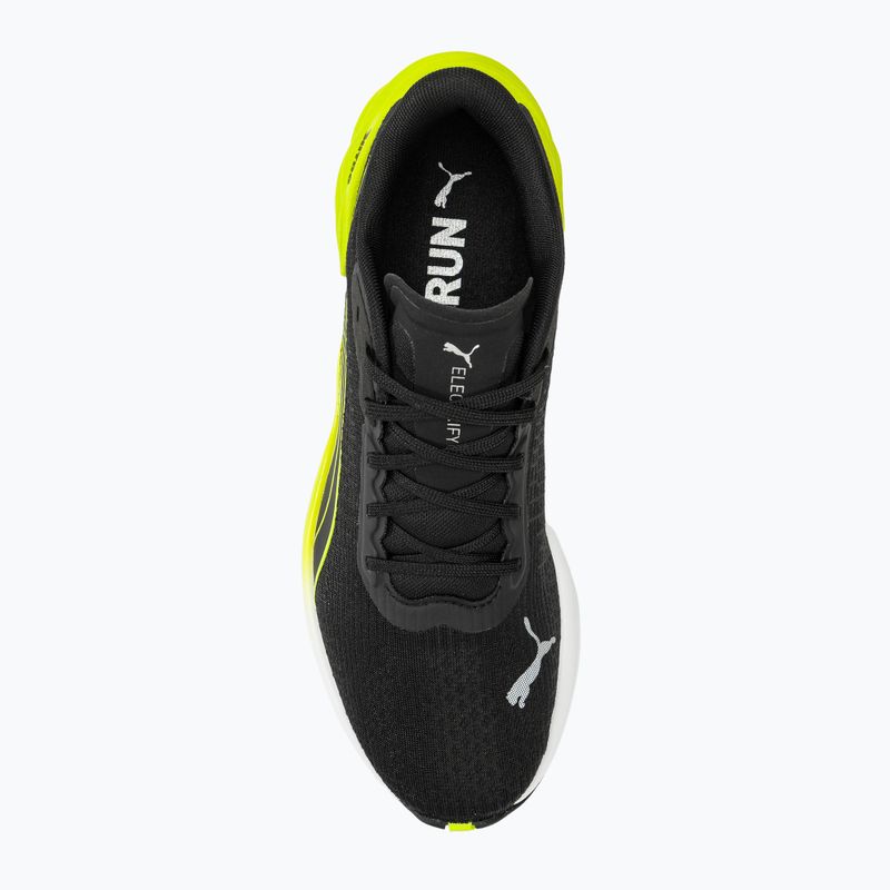Încălțăminte de alergat pentru bărbați PUMA Electrify Nitro 3 black 6