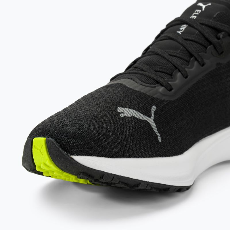 Încălțăminte de alergat pentru bărbați PUMA Electrify Nitro 3 black 8