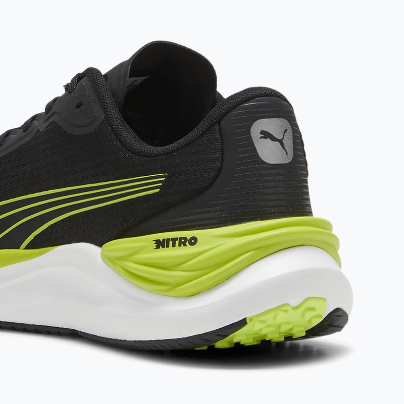 Încălțăminte de alergat pentru bărbați PUMA Electrify Nitro 3 black 9