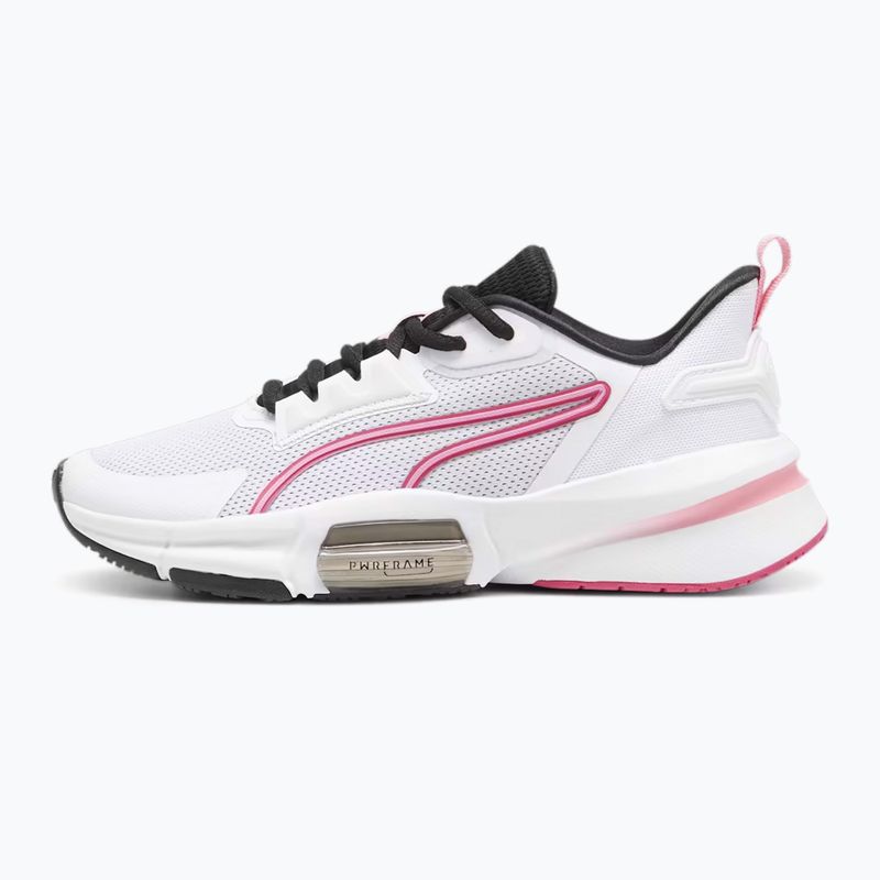 Încălțăminte de antrenament pentru femei PUMA PWRFrame TR 3 puma white/garnet rose/fast pink 8