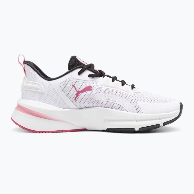 Încălțăminte de antrenament pentru femei PUMA PWRFrame TR 3 puma white/garnet rose/fast pink 9