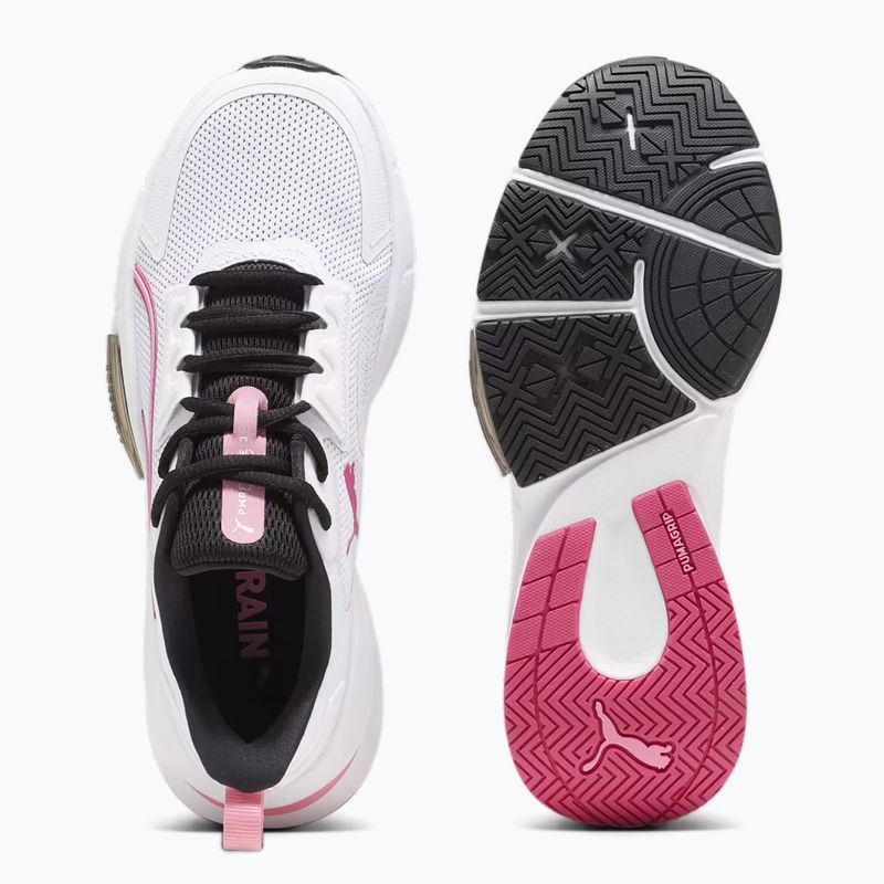 Încălțăminte de antrenament pentru femei PUMA PWRFrame TR 3 puma white/garnet rose/fast pink 11