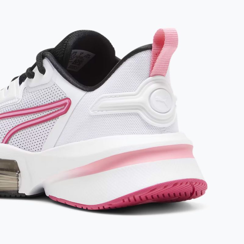 Încălțăminte de antrenament pentru femei PUMA PWRFrame TR 3 puma white/garnet rose/fast pink 13