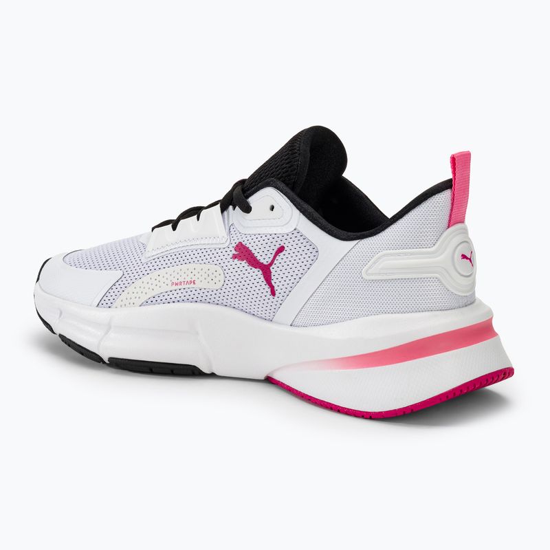 Încălțăminte de antrenament pentru femei PUMA PWRFrame TR 3 puma white/garnet rose/fast pink 3