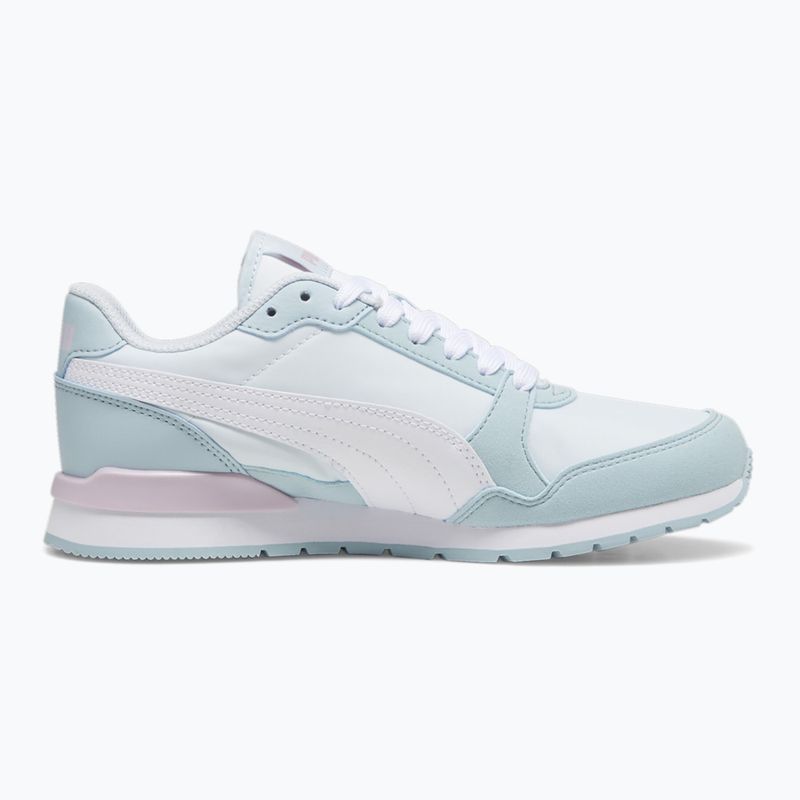 Încălțăminte pentru copii PUMA ST Runner v3 NL dewdrop/puma white/turquoise surf/grape mist 10